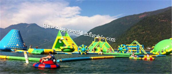 Buy cheap inflatable water park , giant inflatable water park ,water park design build from wholesalers