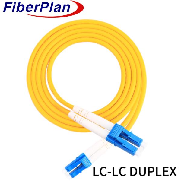 Buy cheap 2.0mm 3.0mm Fiber Optic Patch Cord LC/UPC-LC/UPC Duplex Single Mode Fiber Cable from wholesalers