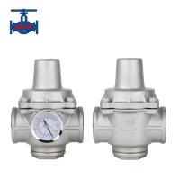 Buy cheap Stainless Steel Water Pressure Reducing Valve Diaphragm Type For Branch Pipeline product