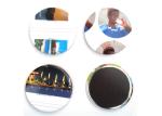 Tin badges Dia 3cm Tinplate Fridge Magnet Round Shaped Souvenir Refrigerator