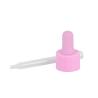 Buy cheap 20/410 Nipple Shaped Plastic Cosmetic Dropper Closure Leak Proof Essential Oil Dropper from wholesalers