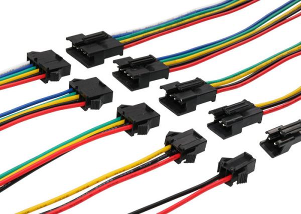 Buy cheap Sm2.54mm 2p Cable Wiring Harness Male And Female Head from wholesalers