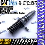 7E-6408 for cat 3512 3516 3508 engine excavator fuel injector 7E-6408 diesel