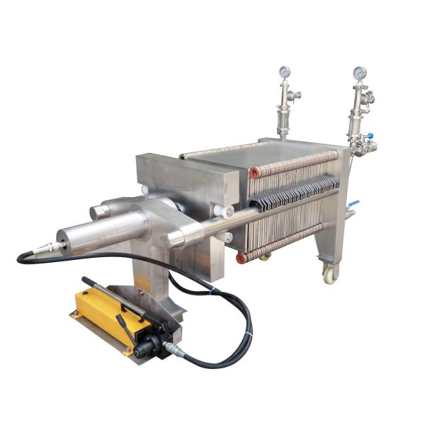 Buy cheap 5-10m /h Capacity Automatic Hydraulic Multi-Layer Stainless Steel Plate Filter Press from wholesalers