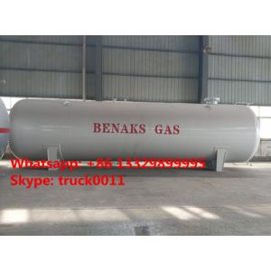 Buy cheap hot sale 60,000L horizontal stationary surface lpg gas storage tank, bulk surface propane gas storage tank for sale from wholesalers