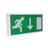 Buy cheap LED Rechargeable Battery Powered LED Emergency Exit Signs Lights from wholesalers