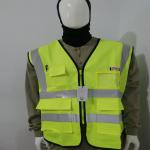 Water Oil Repellent Hi Vis Workwear FR Antistatic 100% Cotton