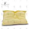 Buy cheap Huggable Plush Pillow Cushion Grey Square Pillows 22 X 34cm from wholesalers