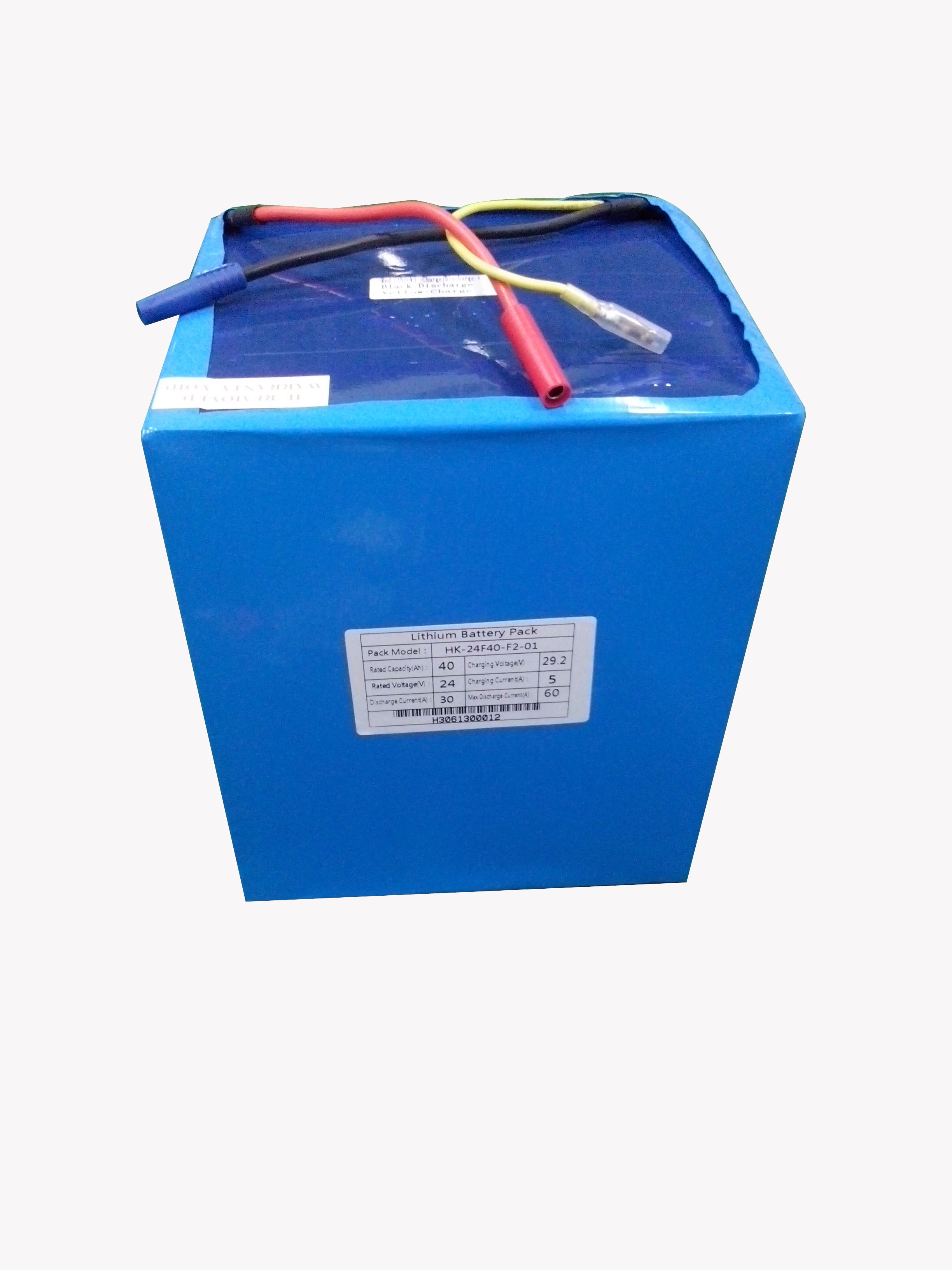 20AH / 24V LiFePO4 Lithium Battery Pack For Solar System , 60℃