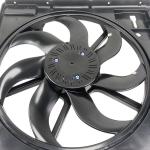 Car Radiator Auxiliary Cooling Fan 600W For Jeep Wrangler 2012-2018 3.6L