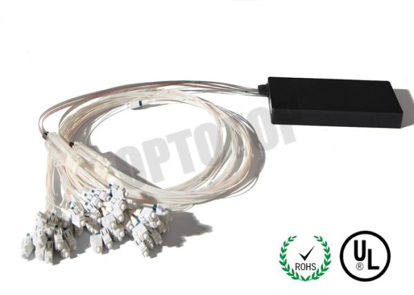 Buy cheap Single Mode Fiber Coupler 1XN LC Fbt Coupler Φ2 Length Customized Package D from wholesalers
