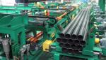 Robotic 2-6 Meters Metal Pipe Packing Machine Fully Automatic