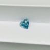 Buy cheap IGI 1-1.99Carat Blue Loose Heart Diamond Man Made Real Diamonds from wholesalers