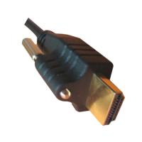 Buy cheap High Flex Industrial Custom HDMI Cables A Male 1.0 Meters With Screw Locking product