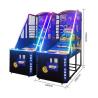 Buy cheap Indoor Electronic Coin Operated Arcade Basketball Machine 150KG For Home from wholesalers