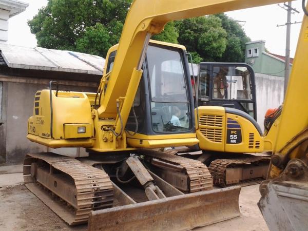 Buy cheap mini excavator PC60-7 used komatsu mini dig excavator japan machinery from wholesalers