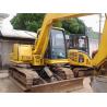 Buy cheap mini excavator PC60-7 used komatsu mini dig excavator japan machinery from wholesalers