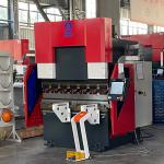 WE67K-80T2500 Hydraulic CNC Press Brake Electro Hydraulic Bending Machine HK58T