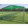 Buy cheap Large Dog Kennels For Outside / Large Dog Enclosures Outdoor With Roof Tube from wholesalers