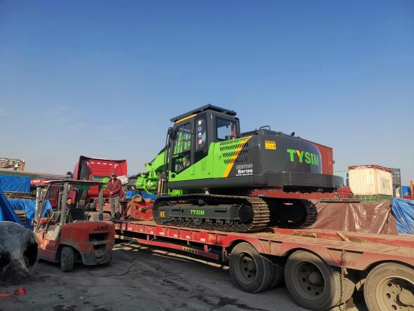 Buy cheap Construction Works Rotary Drilling Rig Machine 50kN.M Hydraulic Piling from wholesalers