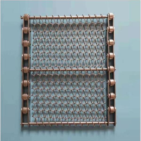Buy cheap Customized Stainless Steel Spiral Wire Mesh Conveyor Belt For Bakery Tunnel Oven from wholesalers