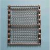 Buy cheap Customized Stainless Steel Spiral Wire Mesh Conveyor Belt For Bakery Tunnel Oven from wholesalers