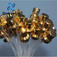 Buy cheap Perfume Bottle Crimp Pump Golden Colour Aluminium Sprayer product