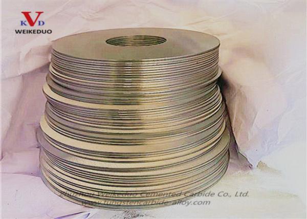 Buy cheap Slitting Circular Tungsten Carbide Cutter PVD CVD Coating from wholesalers