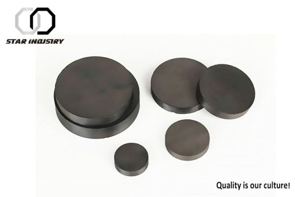 Buy cheap Different Size Round Ferrite Magnet , Ferrite Disc Magnets Long Service Life from wholesalers