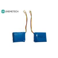 Buy cheap 2S 7.4V Li-Polymer Battery Pack 782632 720mAh Custom Lipo Battery Pack product