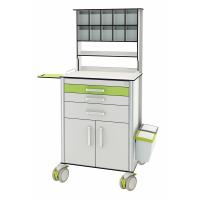 Buy cheap Aluminum Medicine Divider Hospital Medicine Trolley product