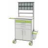 Buy cheap HPL Anesthesia 680MM Hospital Crash Cart For Patients from wholesalers