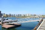 Long-Lasting Marine Aluminum Gangways Ramps Yacht Boat Floating Dock Pontoon
