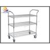 Buy cheap ESD SMT Reel Storage Trolley Anti Static Products ESD Rolling Industrial Metal Utility Cart from wholesalers