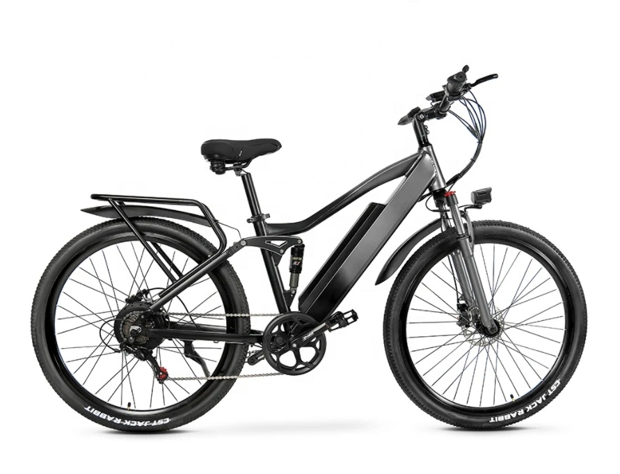 27 / 29 Inch Electric Mountain Bike With 750W Motor 48V 17Ah Lithium Battery