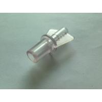 Buy cheap Four Cavities Medical Injection Molding PVC Material For Pipe Connector product