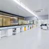Buy cheap Shopping Mall Cleanroom PVC Flooring Indoor Plastic Flooring Antistatic For Laboratory from wholesalers