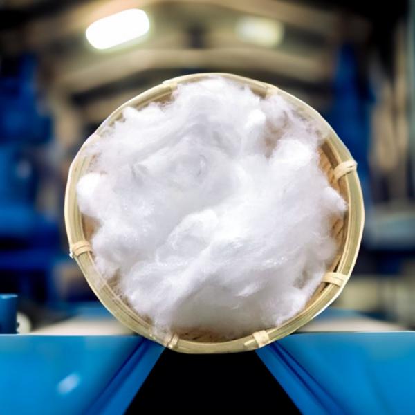 Buy cheap Low Melt Polyester Staple Fiber Eco-Friendly Polyester Fiber for Nonwoven Fabric Production from wholesalers