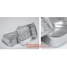 Buy cheap Free Sample, tin storage, Take Out Disposable Food Packaging Airline Foil Container, Compartment Takeaway Box from wholesalers