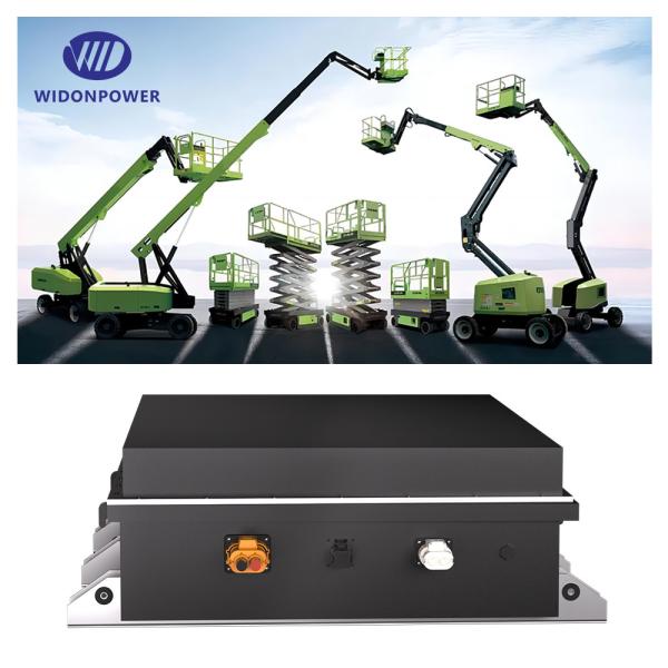 Buy cheap High Capacity AGV Lithium Ion Battery 5000 Times Rechargeable Lifepo4 Battery from wholesalers