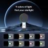 Buy cheap Multi Angle Magnetic Wireless Car Charger Customizable With Ambient Light from wholesalers