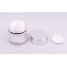 Buy cheap Exquisite 30g 50g Acrylic Cosmetic Jar For Eye Cream With Customized Color from wholesalers