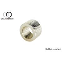Buy cheap MSDS Approval N52 Qualified Ring Neodymium Permanent Magnets product