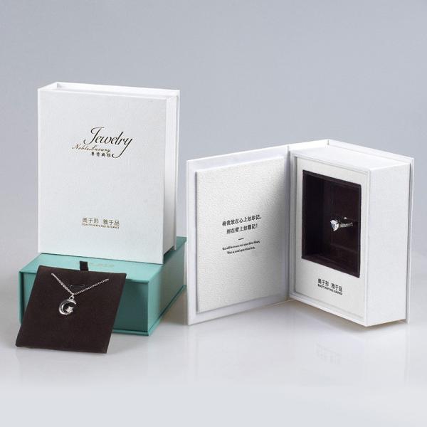 Buy cheap Glossy Lamination Rigid Packaging Box For Jewelry With Magnetic Closure from wholesalers