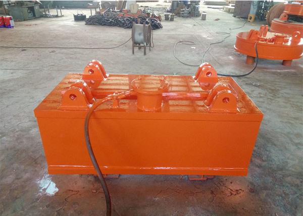 Buy cheap Steel Ingot Billet Lifting Magnets Double T Beam Copper Conductor Coil For Cranes from wholesalers