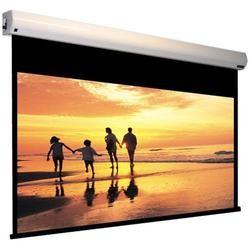 Buy cheap HD Flexible White Motorised Projection Screens With Fiberglass Matte Material from wholesalers