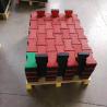 Buy cheap outdoor rubber brick,bone shape rubber tile anti slip surface from wholesalers