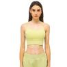 Buy cheap Lulu Straps Custom Logo High Impact Shock Proof Gym Contour Support Sports Yoga Bra from wholesalers