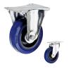 Buy cheap ISO9001 242lbs Capacity 6 Inch Rubber Caster Wheels from wholesalers