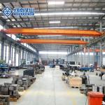 Lifting Equipment Industrial Single Beam Overhead Crane With Electric Hoist